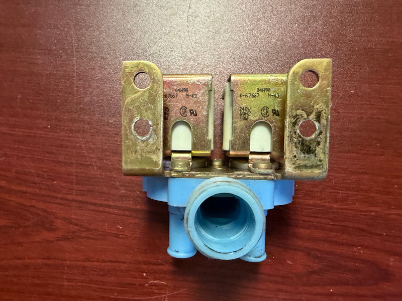 Ipso K-67667 N 43 209/00110/00 Washer Inlet Valve 2-WAY 230V for 18lb, 40lb [Used]