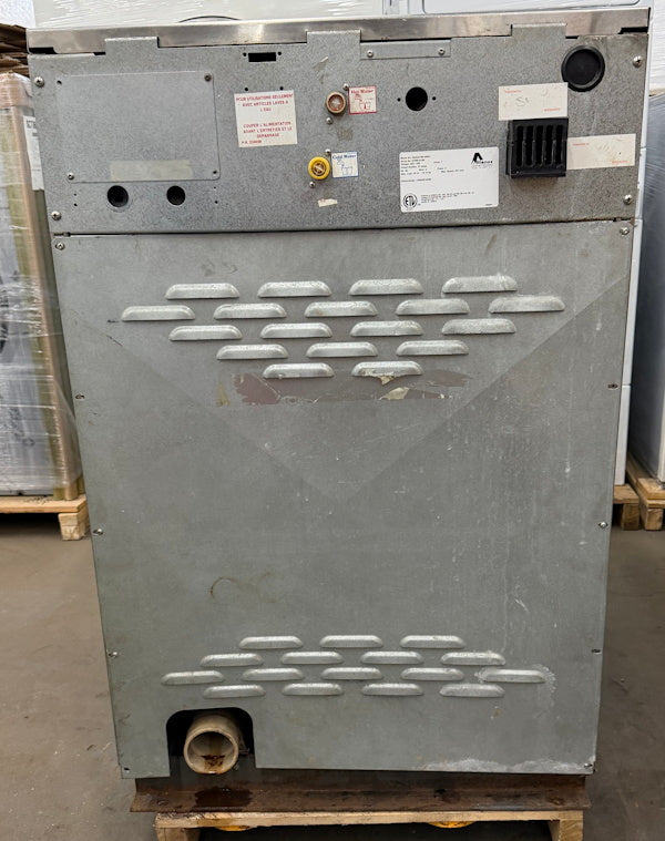 Huebsch HC40A Front Load Washer 40Lb 208-240V 60Hz 3Ph Coin Op 2007 [Used]
