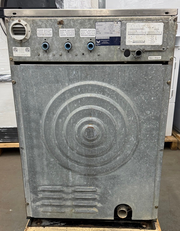 Ipso WE73 18Lb Commercial Front Load Washer 240V 60Hz 3Ph OPL CardRe [Used]