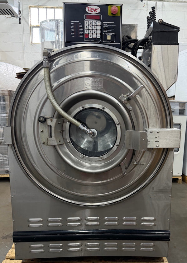 UniMac UW100PV Washer-Extractor 100Lb 200-240V 50-60Hz 3Ph OPL [Used]