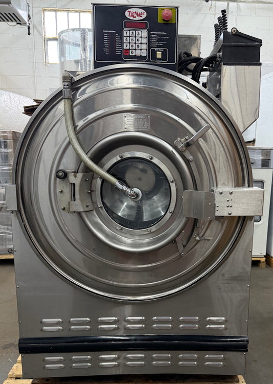 UniMac UW100PV Washer-Extractor 100Lb 200-240V 50-60Hz 3Ph OPL [Used]