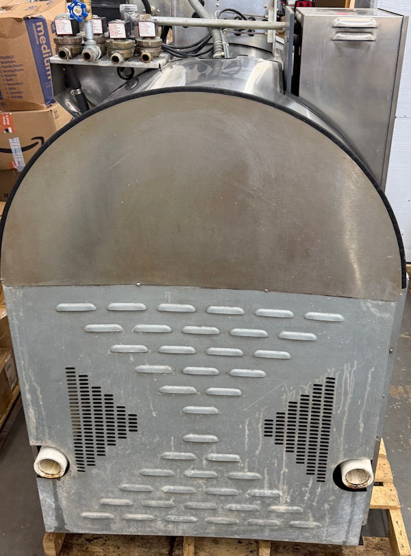 UniMac UW100PV Washer-Extractor 100Lb 200-240V 50-60Hz 3Ph OPL [Used]