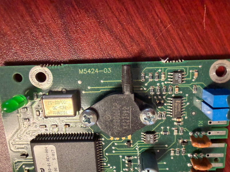 Wascomat 471899301 / 899302 / 899303 CPU Board [Used]