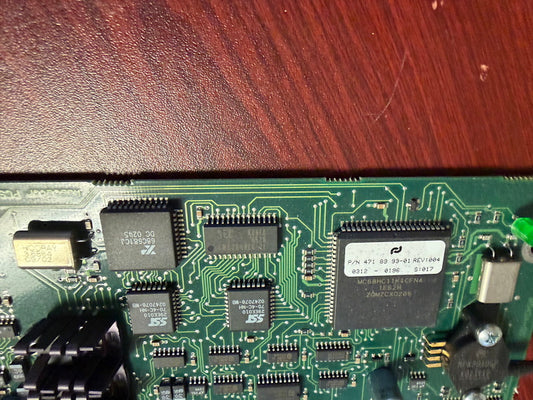 Wascomat 471899301 / 899302 / 899303 CPU Board [Used]