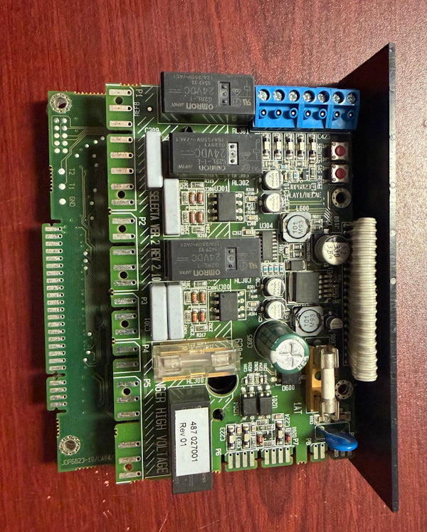 CIRCUIT-BOARD, SELECTA 2 FOR WASCOMAT P/N: 487027001 487028001 TD30x30 [Used]