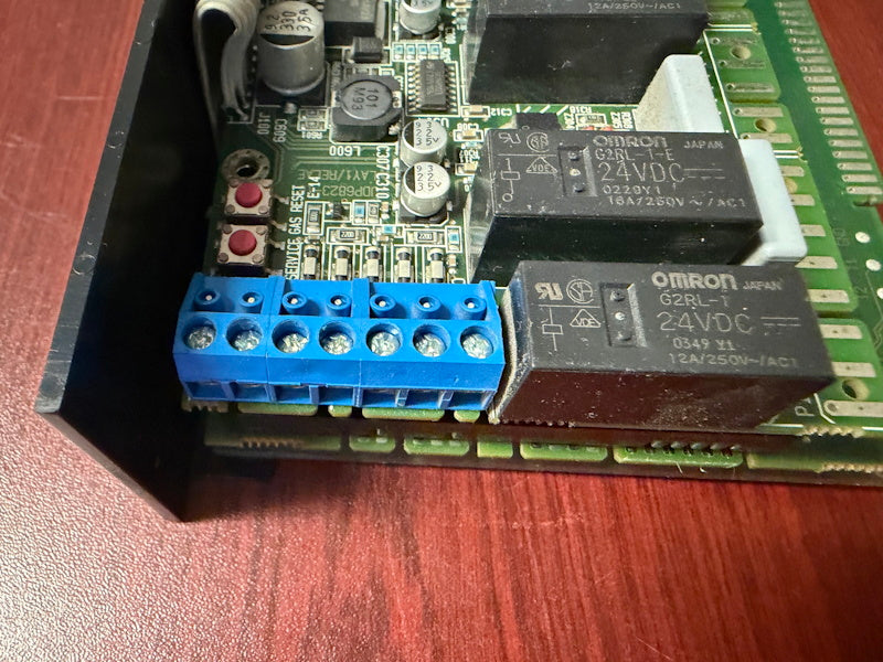 CIRCUIT-BOARD, SELECTA 2 FOR WASCOMAT P/N: 487027001 487028001 TD30x30 [Used]