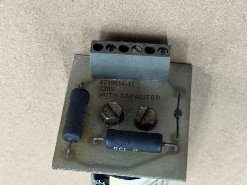 Wascomat #471951411 Washer DELAY-UNIT,220V W/1 CAP [Used]