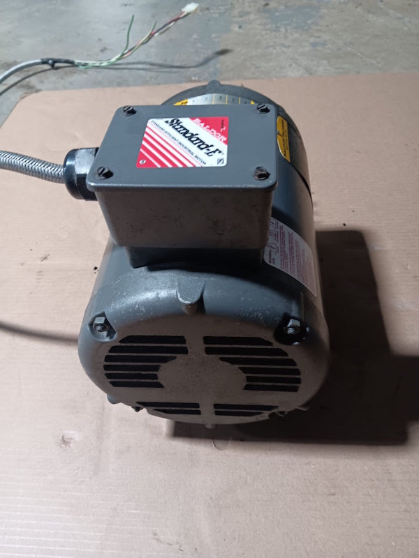 Milnor Washer Motor 39G813BCT- 5Hp 4P 220/380/480/5 6 Top [Used]