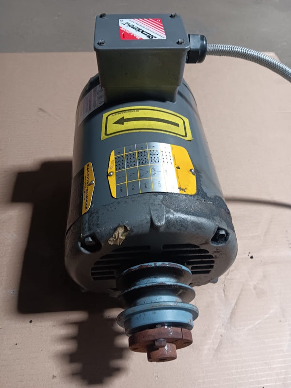Milnor Washer Motor 39G813BCT- 5Hp 4P 220/380/480/5 6 Top [Used]