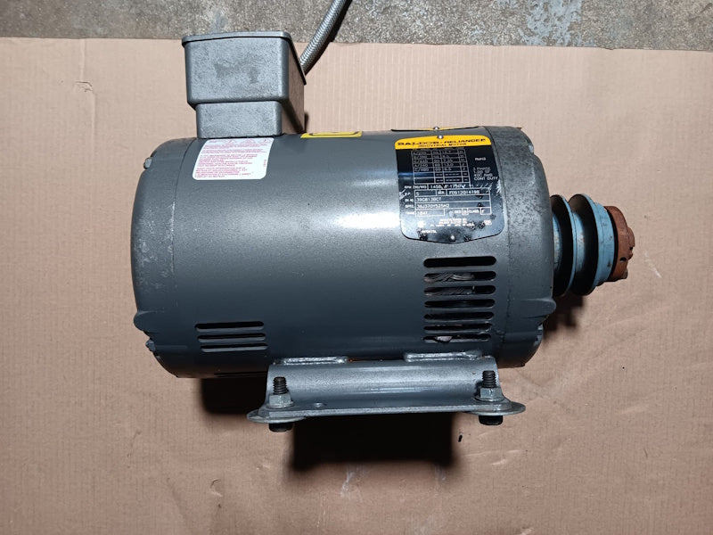 Milnor Washer Motor 39G813BCT- 5Hp 4P 220/380/480/5 6 Top [Used]