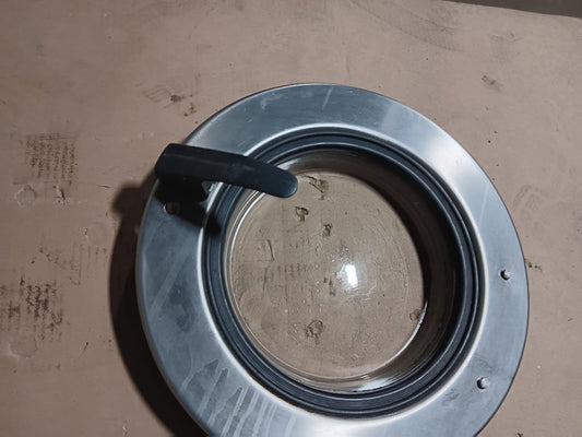 Ipso 118/00046/10 Washer & Handle Door Assembly WE73C ROUND X18-35 [Used]