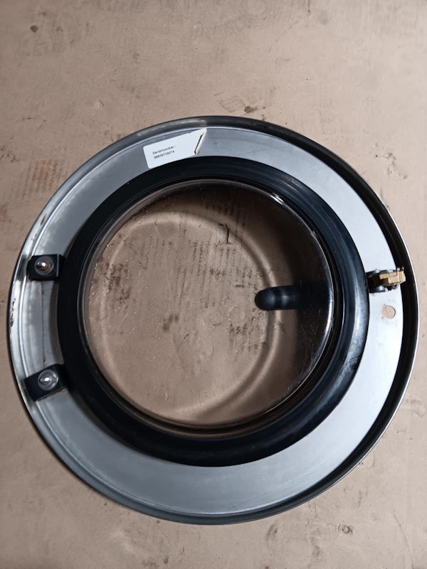 Ipso 118/00046/10 Washer & Handle Door Assembly WE73C ROUND X18-35 [Used]