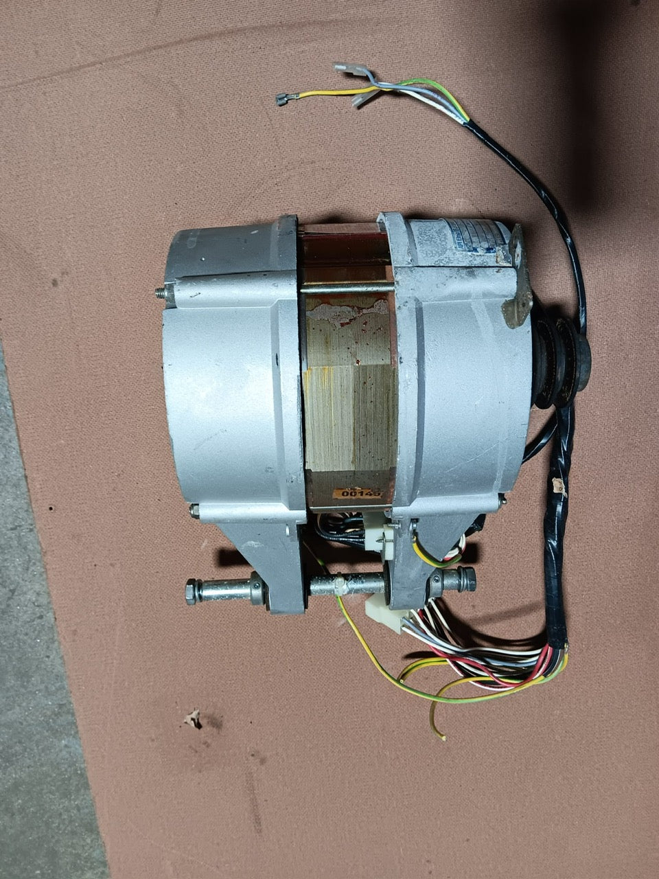 Elmo Motor WASH/EXTRACT 208-240V/60/3 CV112B/2-18-2T-2516 PRI325000017[Used]