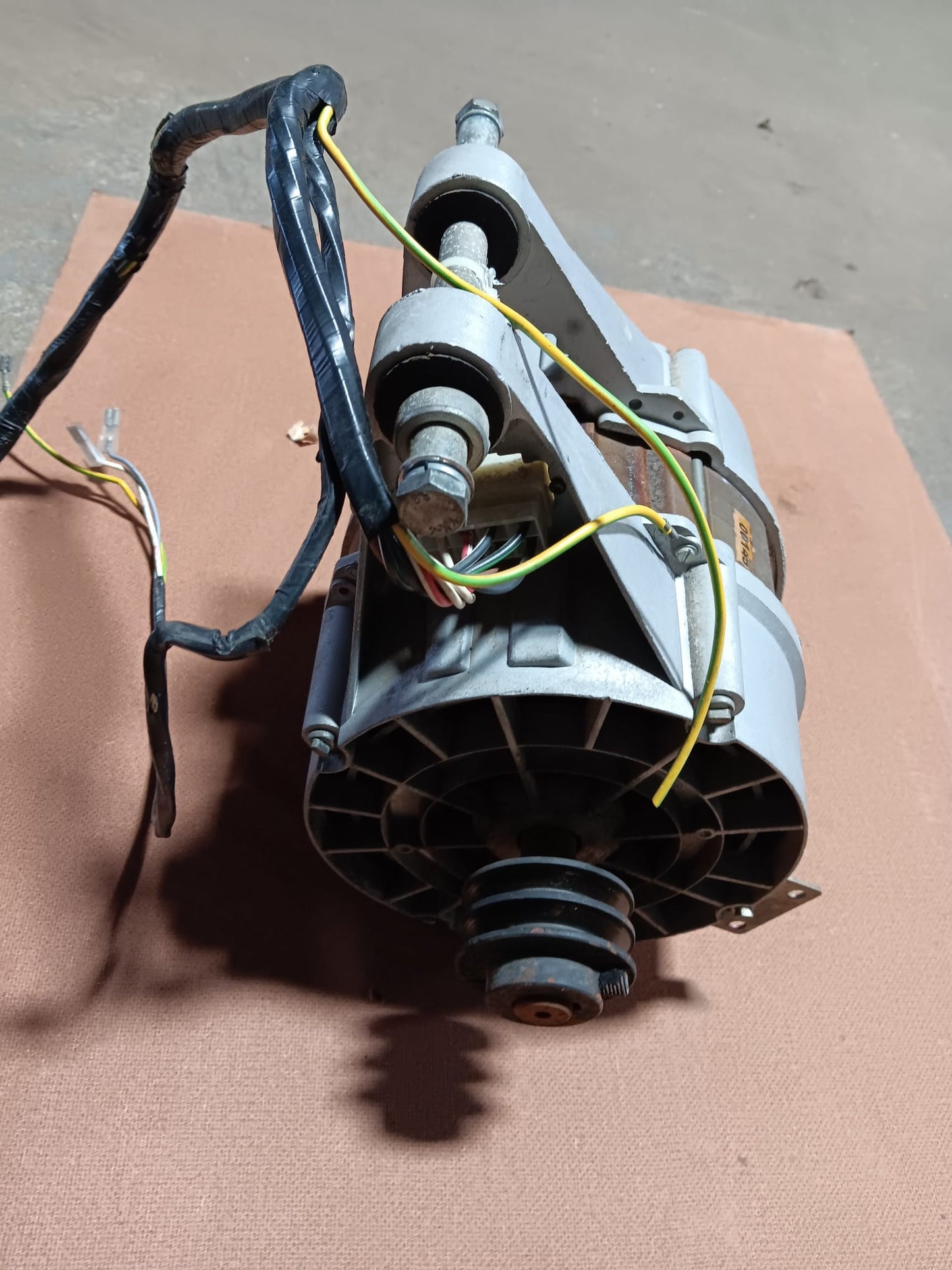 Elmo Motor WASH/EXTRACT 208-240V/60/3 CV112B/2-18-2T-2516 PRI325000017[Used]