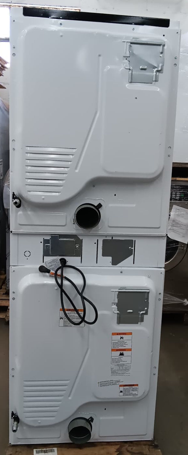 Whirlpool CSP2971HQ white commercial stack gas dryer 7.4cu ft. CrdRea OPL[Open Box]