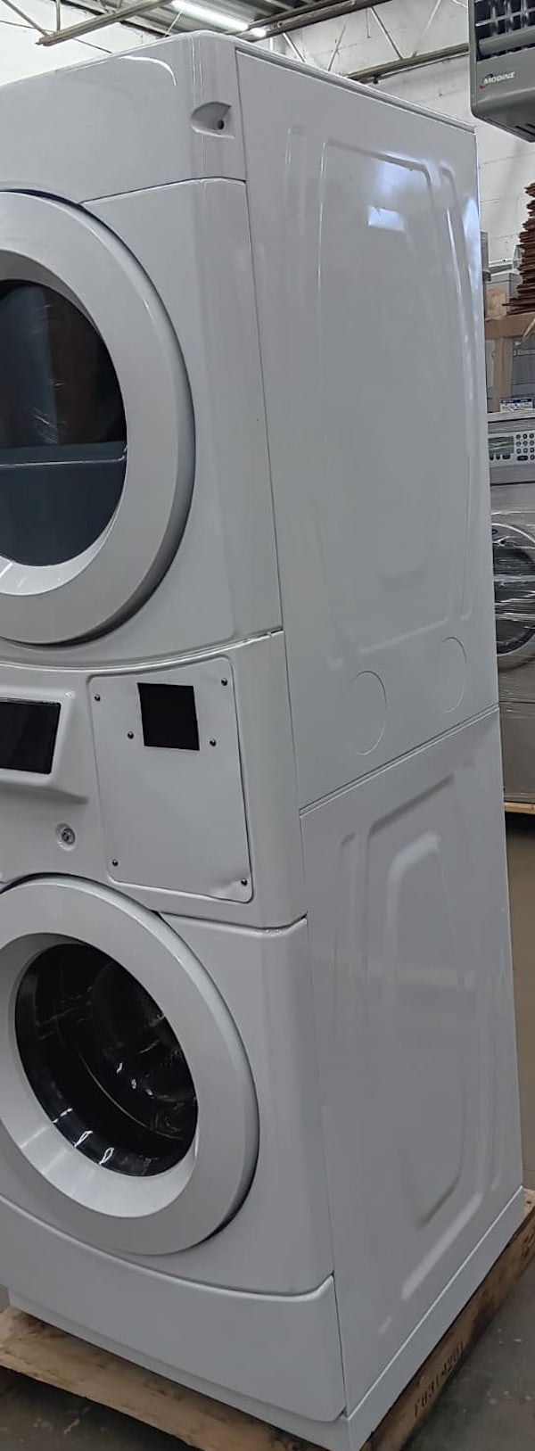 Whirlpool CET9100GQ white commercial combo washer / electric dryer OPL[Open Box]