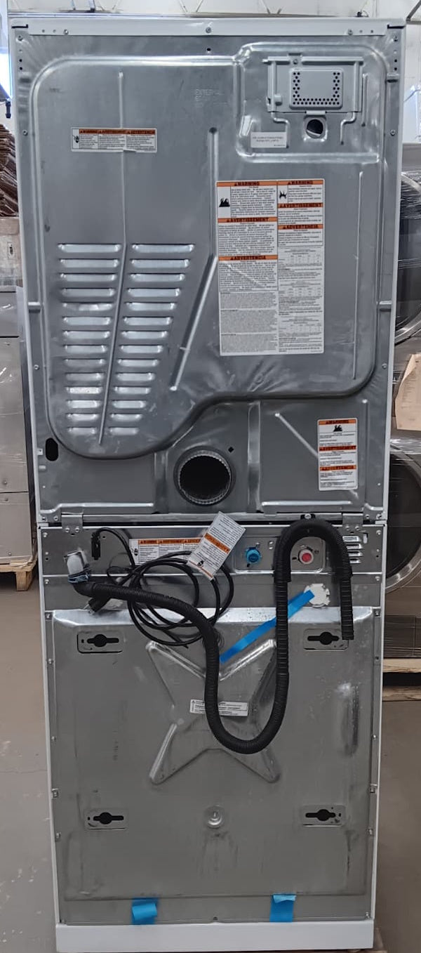 Whirlpool CET9100GQ white commercial combo washer / electric dryer OPL[Open Box]