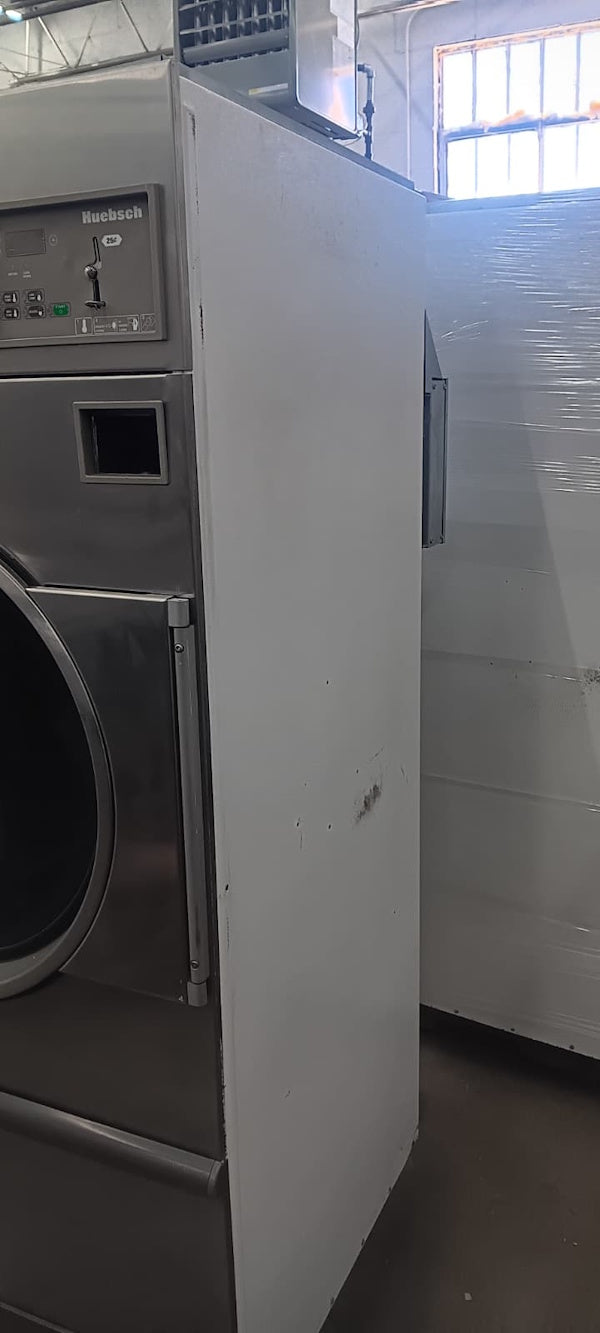 Huebsch 50lb HT050N Commercial Natural Gas Dryer 120v 60Hz 1PH Coin op [Used]