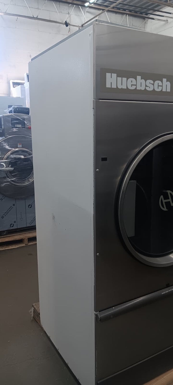 Huebsch 50lb HT050N Commercial Natural Gas Dryer 120v 60Hz 1PH Coin op [Used]