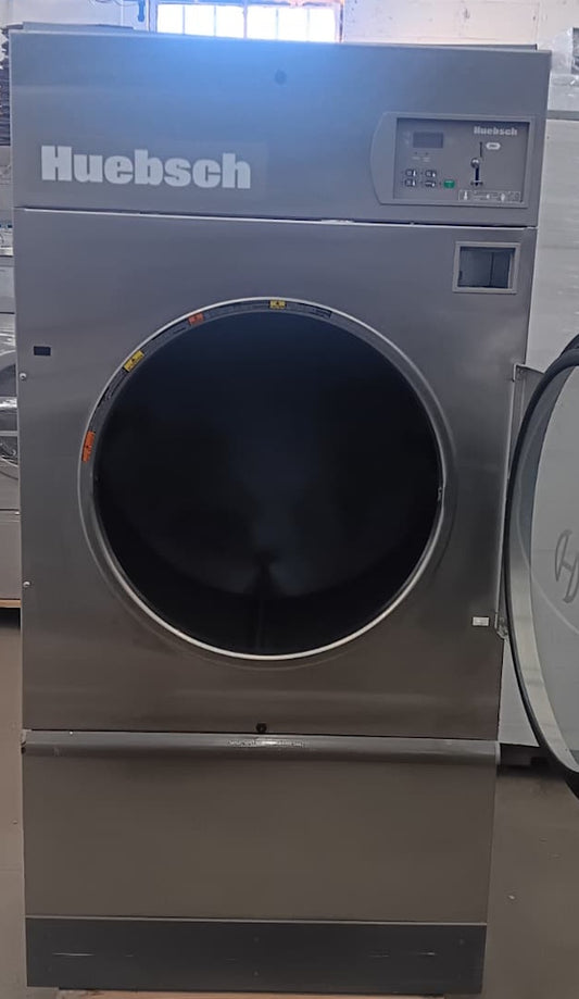 Huebsch 50lb HT050N Commercial Natural Gas Dryer 120v 60Hz 1PH Coin op [Used]
