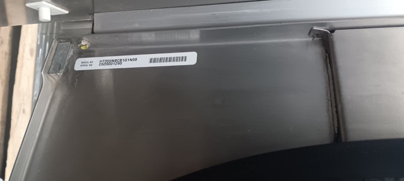 Huebsch 50lb HT050N Commercial Natural Gas Dryer 120v 60Hz 1PH Coin op [Used]