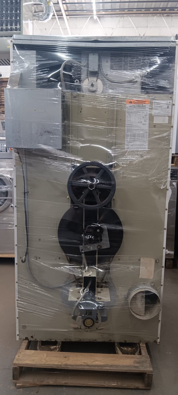 Huebsch 50lb HT050N Commercial Natural Gas Dryer 120v 60Hz 1PH Coin op [Used]