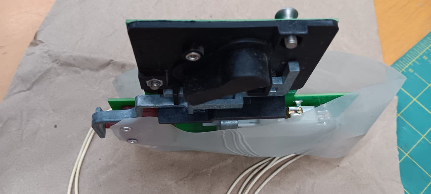 Door Lock Gen5 Washer Wascomat 220V Board W75ES-W185ES 438305612 471878514 [Used]