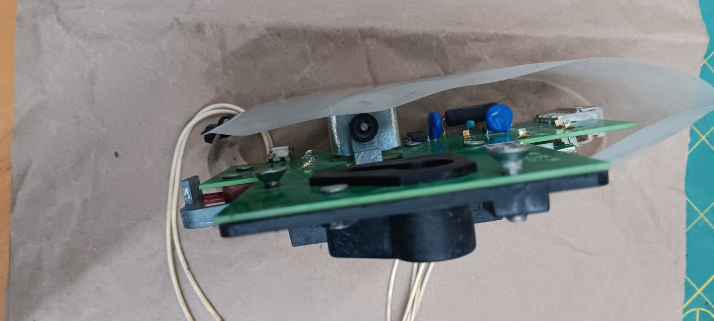 Door Lock Gen5 Washer Wascomat 220V Board W75ES-W185ES 438305612 471878514 [Used]