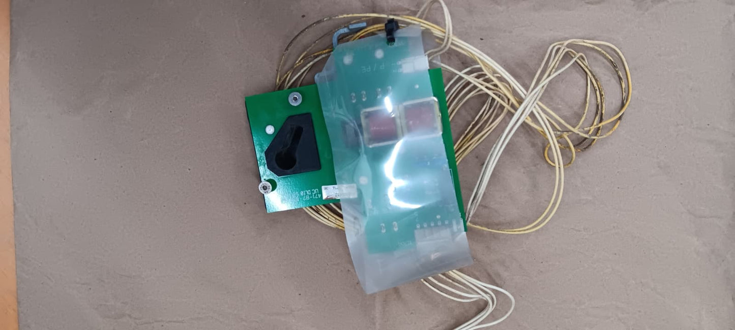 Door Lock Gen5 Washer Wascomat 220V Board W75ES-W185ES 438305612 471878514 [Used]
