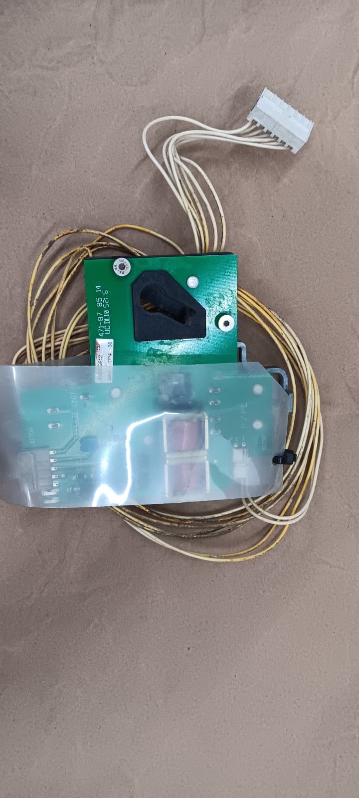Door Lock Gen5 Washer Wascomat 220V Board W75ES-W185ES 438305612 471878514 [Used]