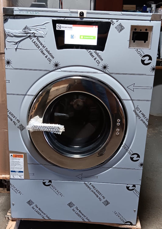 Speed Queen SCT030 FL Washer 30Lb 200-240v 50-60Hz 1/3Ph SS Card Re OPL 2025[Open Box]