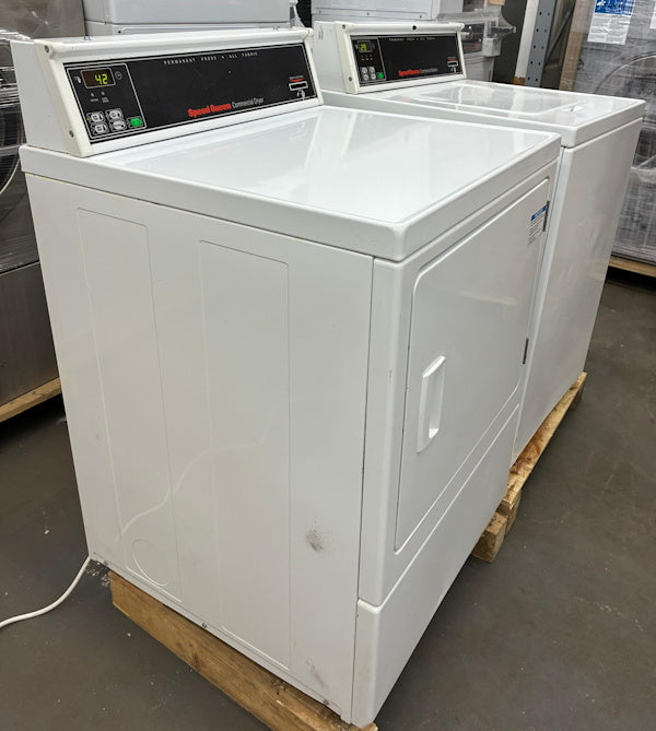 Speed Queen Top Load Washer & Gas Dryer 60Hz 120v CardRe OPL 2016 [Used]
