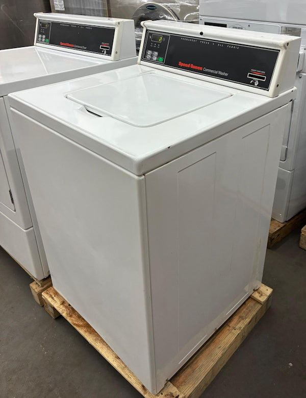 Speed Queen Top Load Washer & Gas Dryer 60Hz 120v CardRe OPL 2016 [Used]