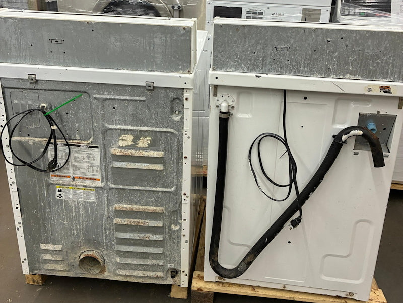Speed Queen Top Load Washer & Gas Dryer 60Hz 120v CardRe OPL 2016 [Used]