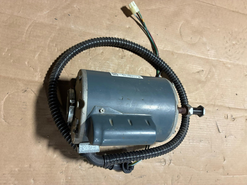 Dryer Motor 100-120v/200-240v 60Hz 1PH 1/4PH SQ Hiebsch P/N: 703378-01 [Used]