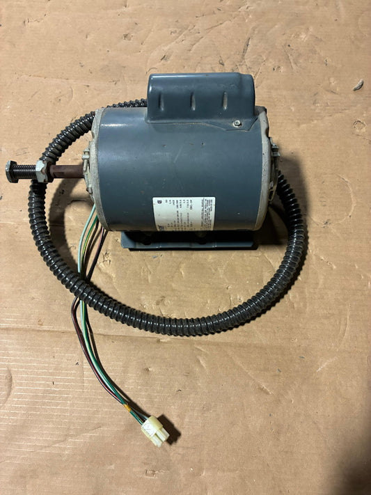 Dryer Motor 100-120v/200-240v 60Hz 1PH 1/4PH SQ Hiebsch P/N: 703378-01 [Used]