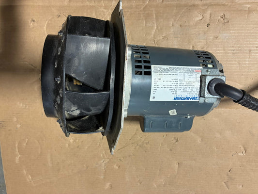 Dryer Motor 100-115v/200-230v 60Hz 1PH 1/4PH SQ Hiebsch P/N: 703375-01 [Used]