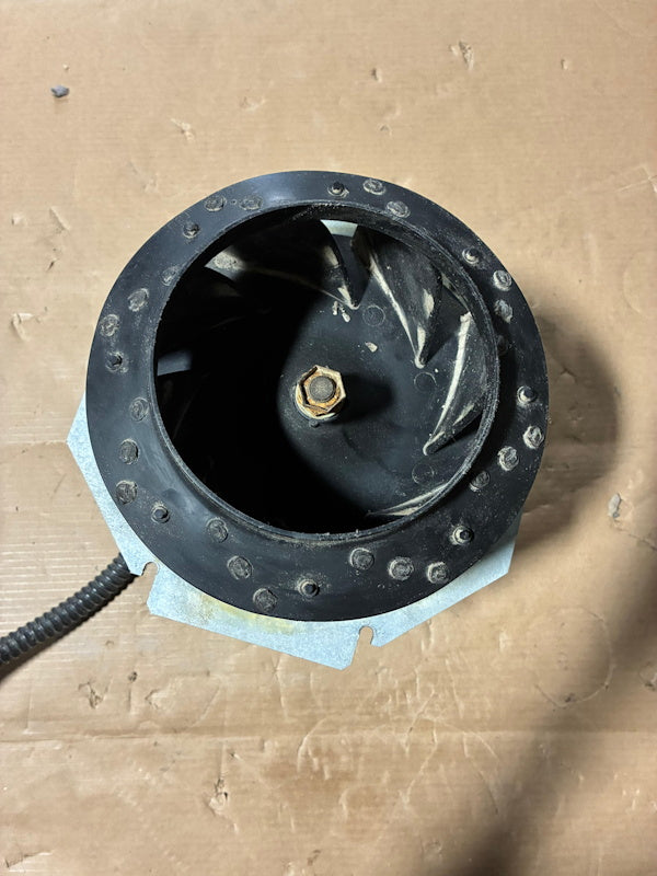 Dryer Motor 100-115v/200-230v 60Hz 1PH 1/4PH SQ Hiebsch P/N: 703375-01 [Used]