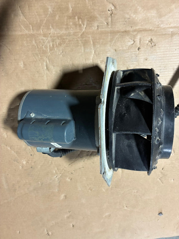 Dryer Motor 100-115v/200-230v 60Hz 1PH 1/4PH SQ Hiebsch P/N: 703375-01 [Used]