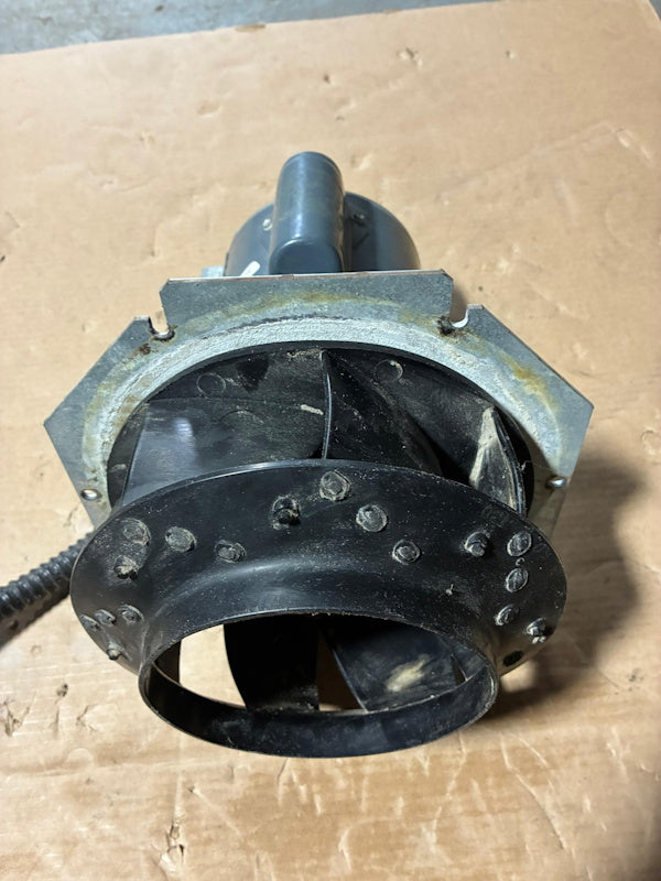 Dryer Motor 100-115v/200-230v 60Hz 1PH 1/4PH SQ Hiebsch P/N: 703375-01 [Used]
