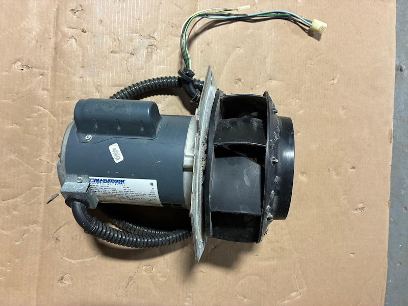 Dryer Motor 100-115v/200-230v 60Hz 1PH 1/4PH SQ Hiebsch P/N: 703375-01 [Used]