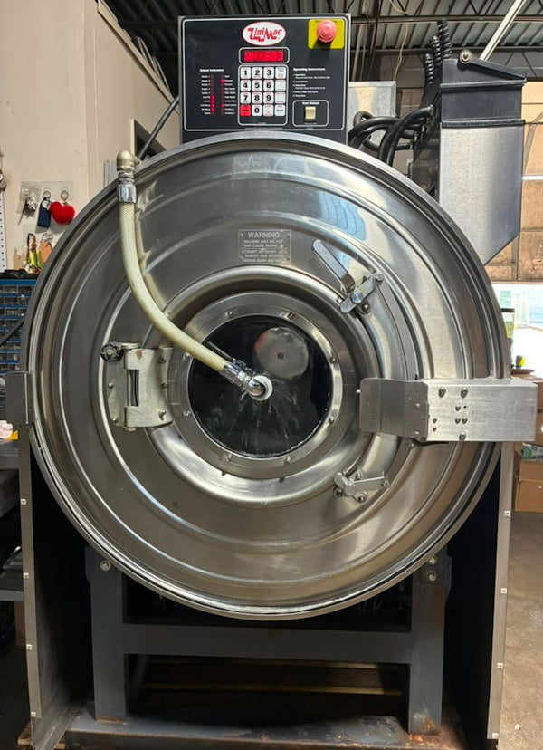 UniMac UW100PV Washer-Extractor 100Lb 200-240V 50-60Hz 3Ph OPL [Used]