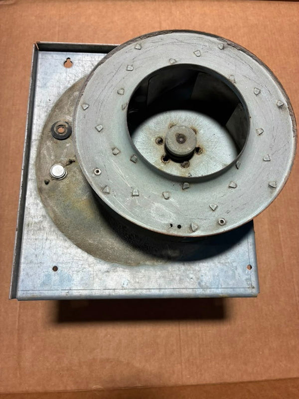Motor Dryer Fan Wascomat #487028120 120/60 TD30X30 / blower /sensor [Used]