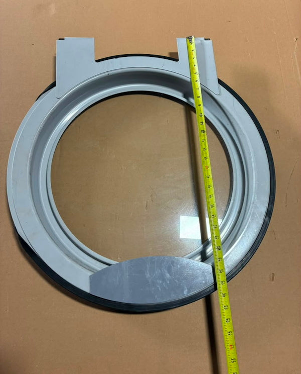Wascomat Dryer Door TD30x30 stack dryer 487210025 Assembly [Used]