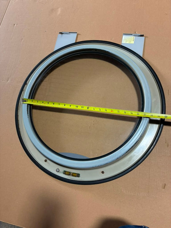 Wascomat Dryer Door TD30x30 stack dryer 487210025 Assembly [Used]