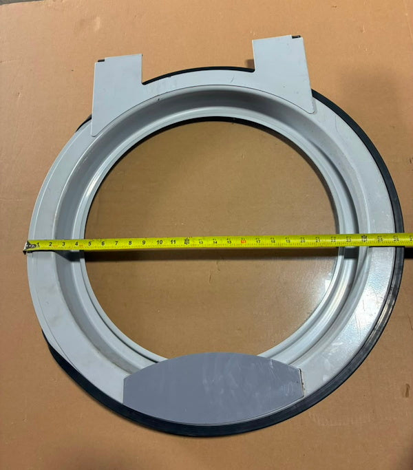 Wascomat Dryer Door TD30x30 stack dryer 487210025 Assembly [Used]