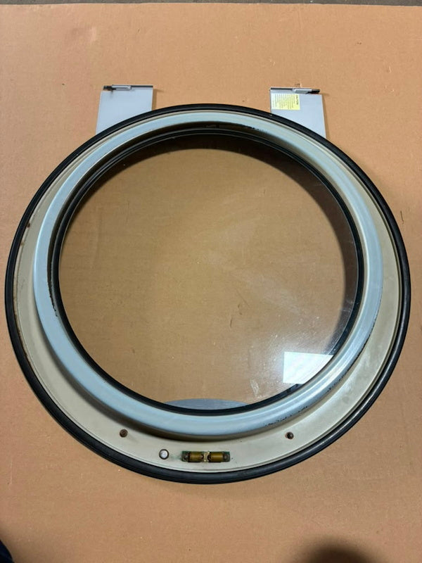 Wascomat Dryer Door TD30x30 stack dryer 487210025 Assembly [Used]