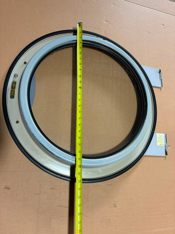 Wascomat Dryer Door TD30x30 stack dryer 487210025 Assembly [Used]