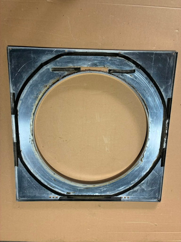 Wascomat TD30x30 Front Top Panel stack dryer 487210010 Assembly SS [Used]