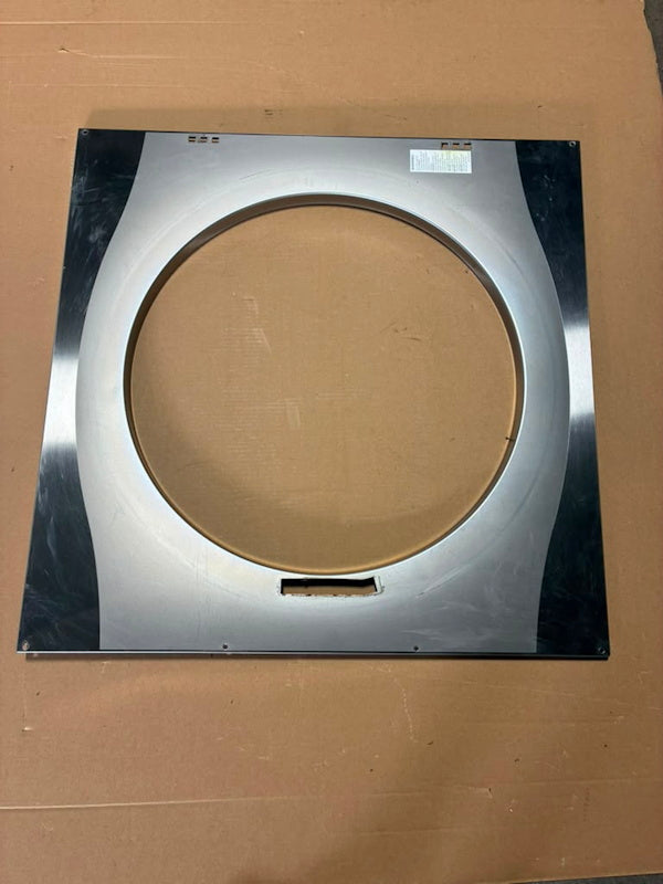 Wascomat TD30x30 Front Top Panel stack dryer 487210010 Assembly SS [Used]